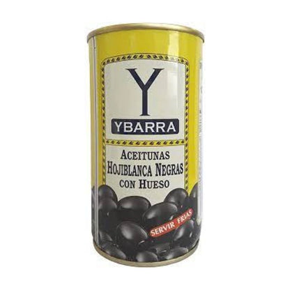 Ybarra Plain Black Olive 185G