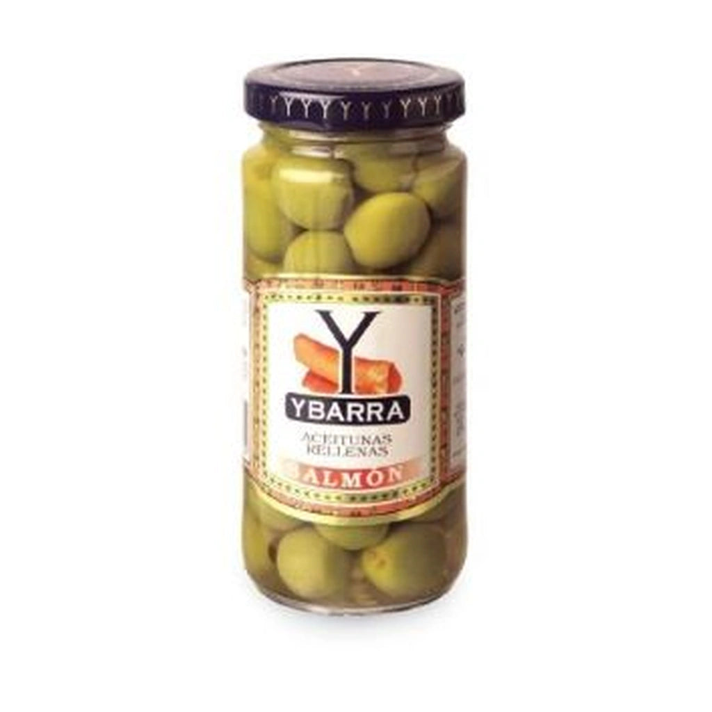 Ybarra Salmon Olives 142G