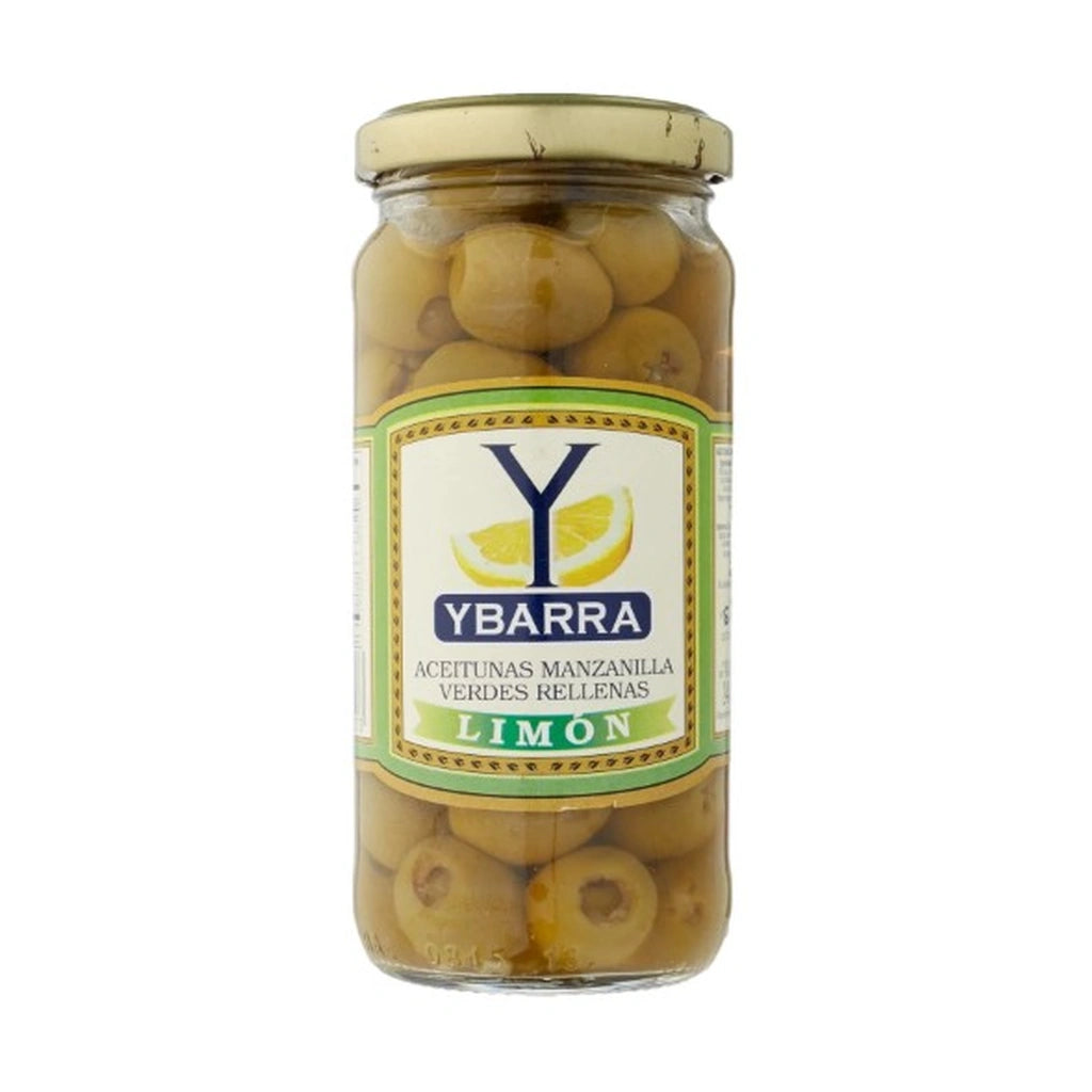 Ybarra Olives Lemon Stuffed 142G