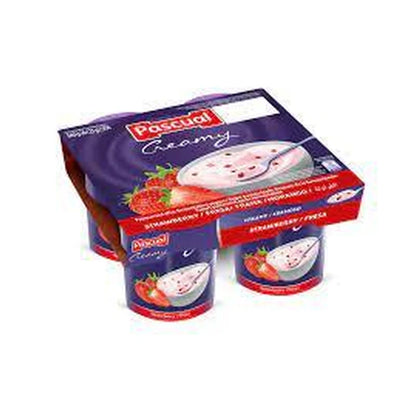 Pascual Creamy Sbry Ygrt 4Pk