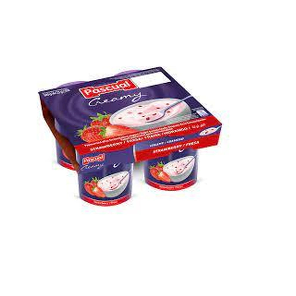 Pascual Crmy Blk Chry 4Pk