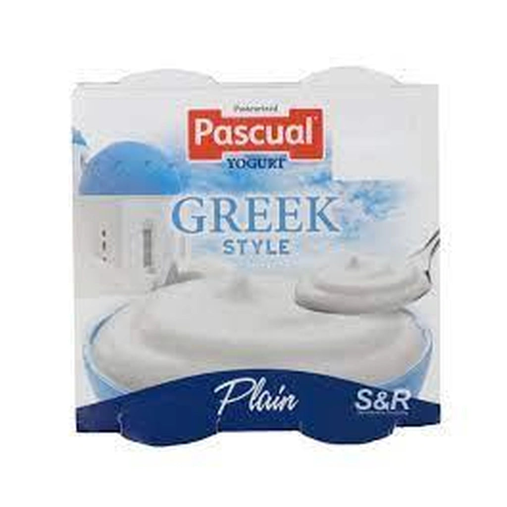Pascual Greek Plain 4Pk