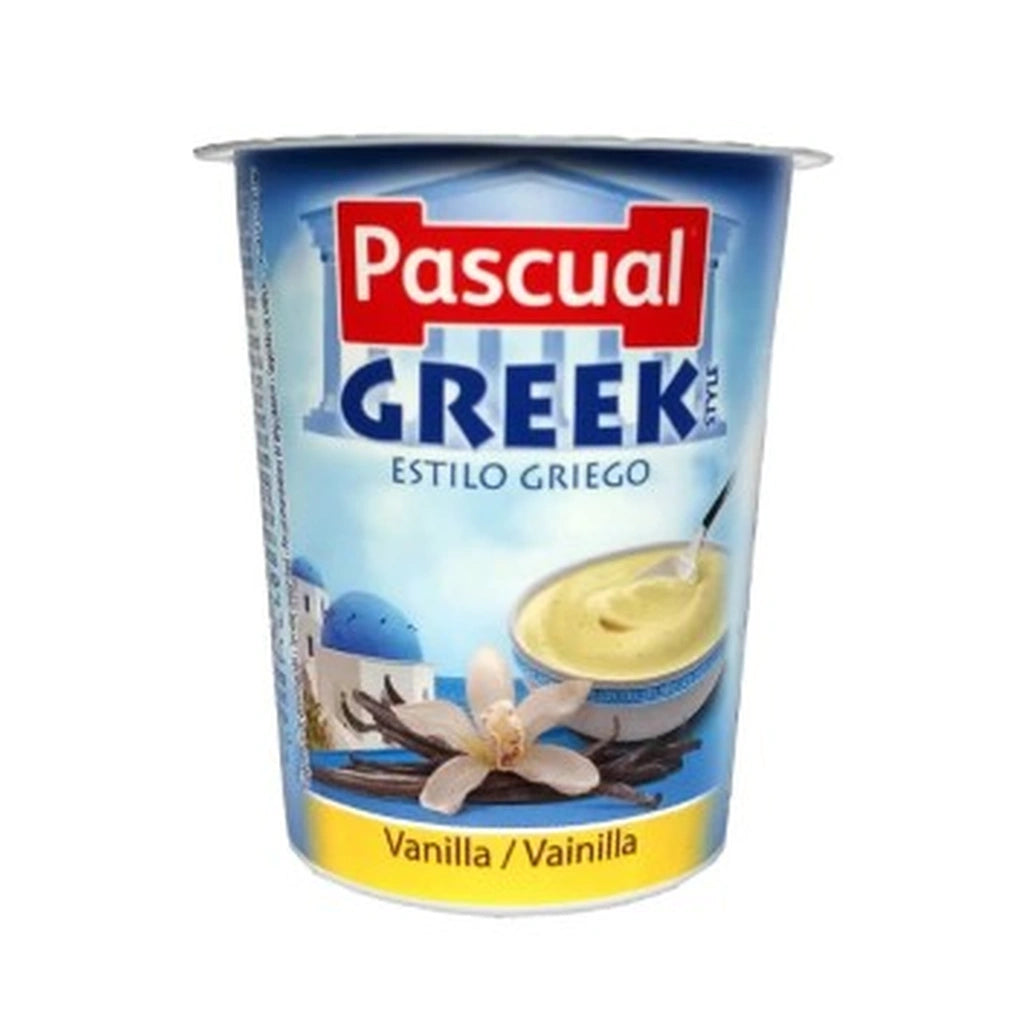 Pascual Greek Vanilla Sgle