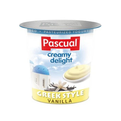 Pascual Greek Vanilla 4Pk 100G