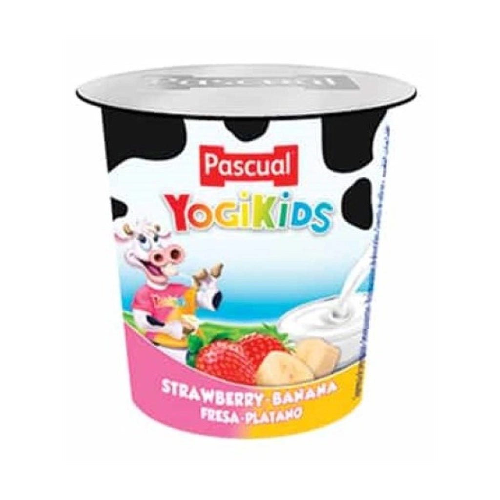 Pascual Strawberry Banana Yogikids Yogur