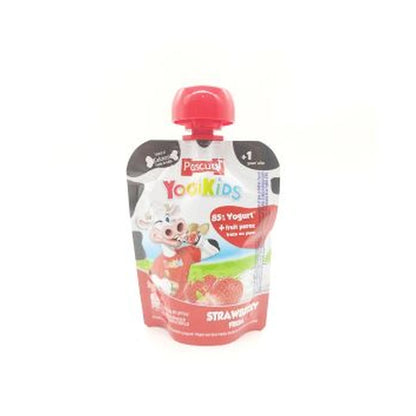 Pascual Strawberry Yogikids 80G