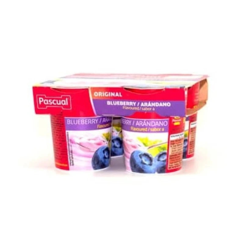 Pascual Blueberry Yogurt 125G 4Pk