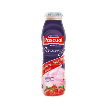 Pascual Strawberry Drinking Yogurt 188Ml