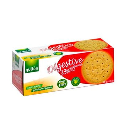 Gullon Digestive 33% Red Fat 400G