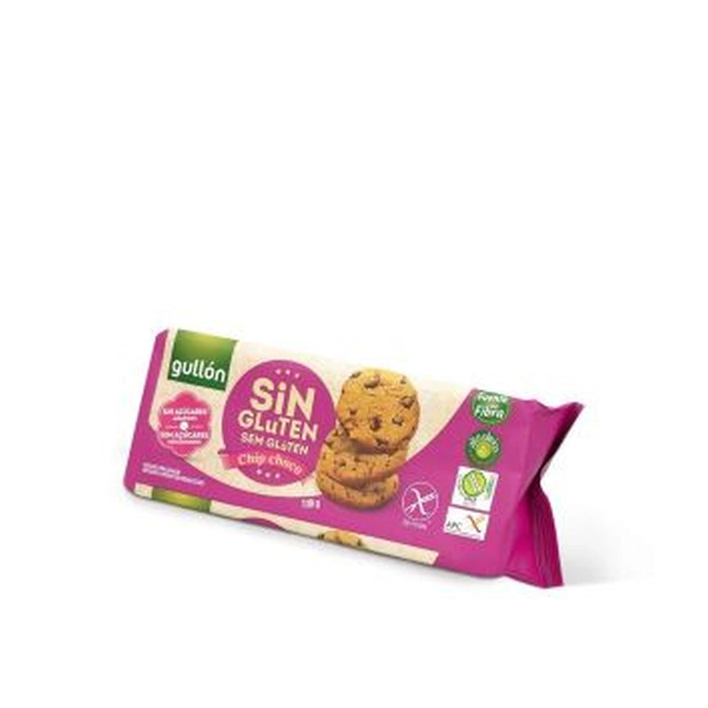 Gullon Gluten Free Choco Chip 130G