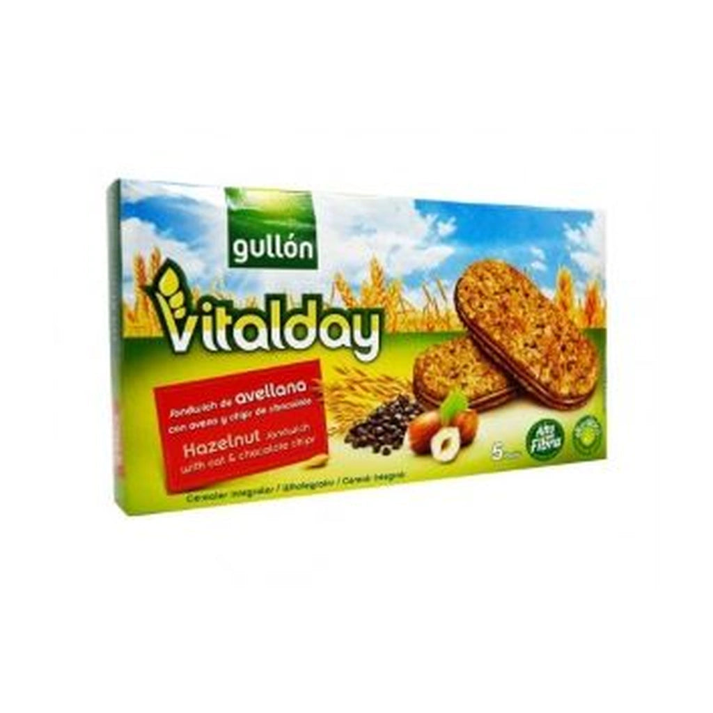 Gullon Vitalday Hazelnut 220G