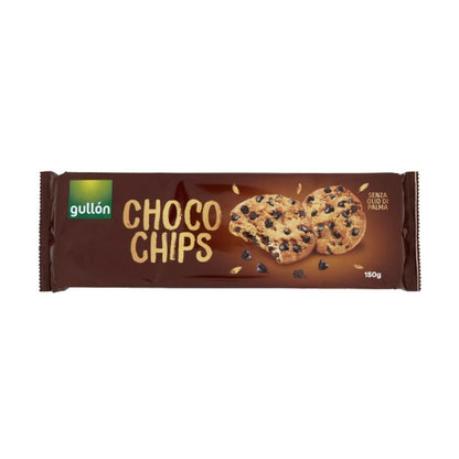 Gullon Choco Chip Dark 150G