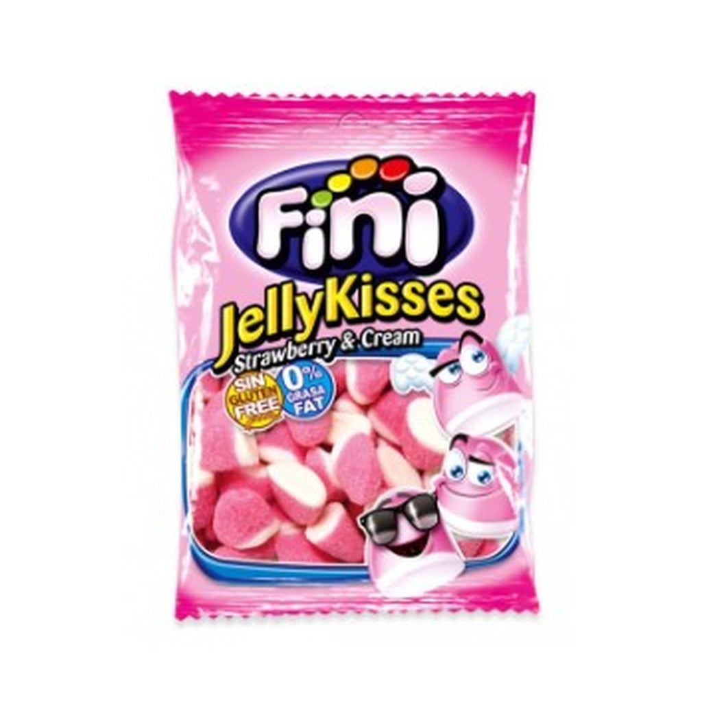 Fini Jelly Kisses Gummy Candy 90G