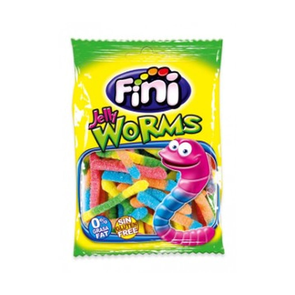 Fini Jelly Worms Candy 90G