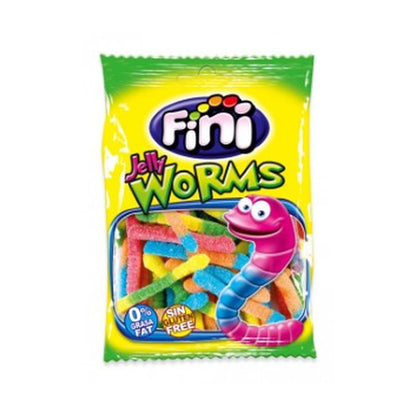 Fini Jelly Worms Candy 90G