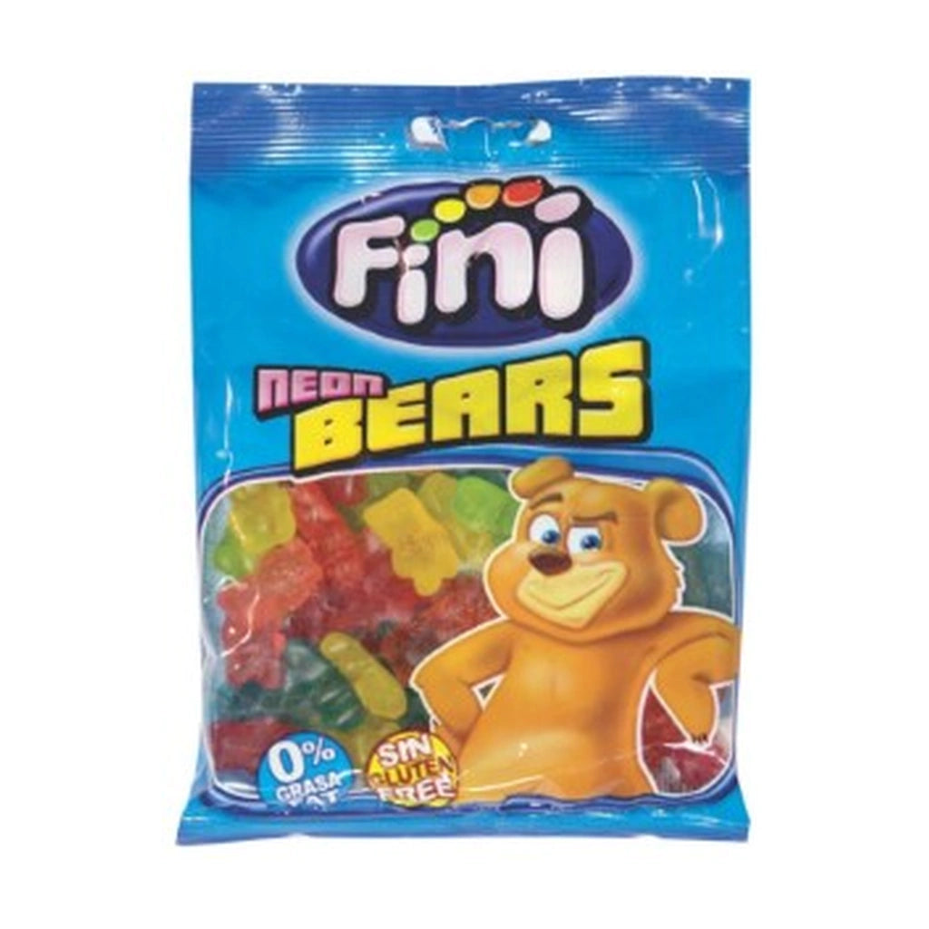 Fini Neon Bears Candy 90G