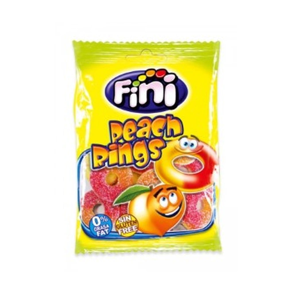 Fini Peach Rings Gummy Candy 100G