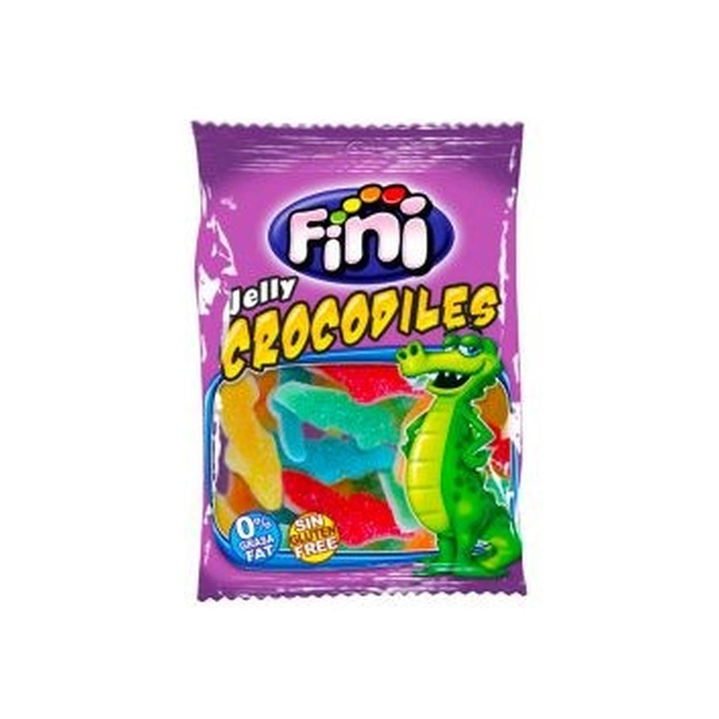 Fini Jelly Crocodiles Candy 90G