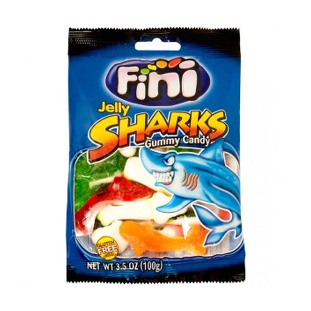 Fini Jelly Sharks Candy 90G