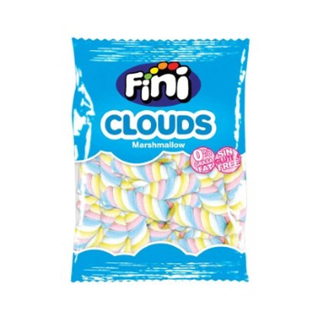 Fini Clouds Marshmallow Twists 80G