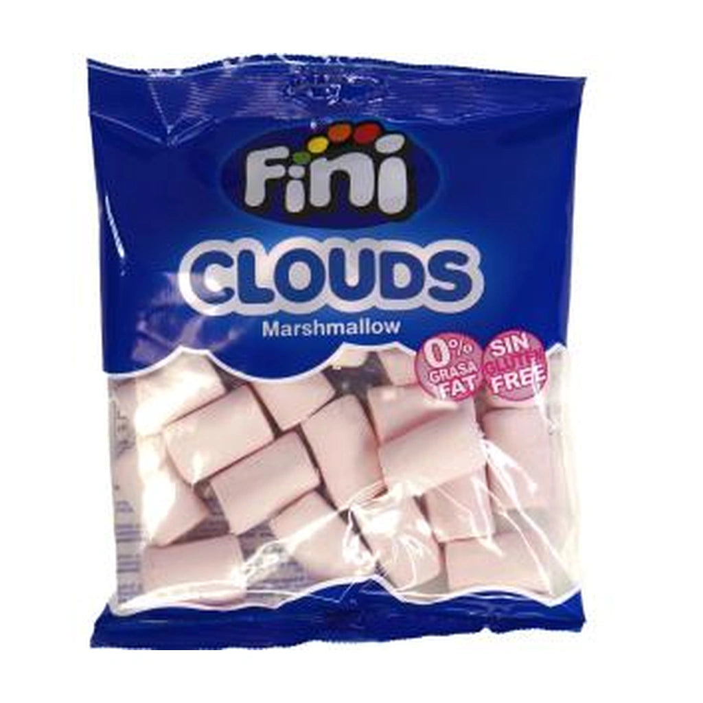 Fini Clouds Marshmallow White Logs 80G