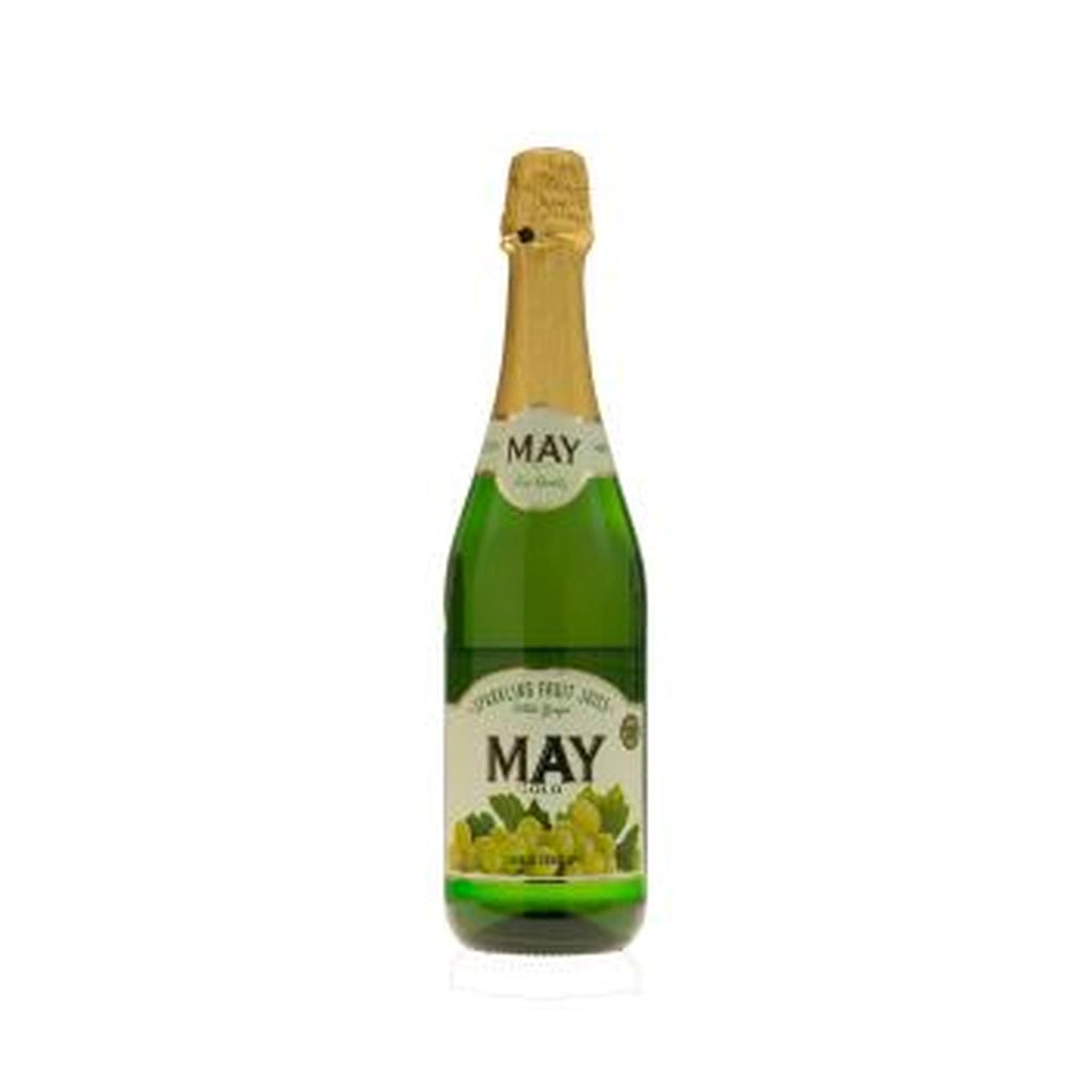 May Sparkling White Grape Non-Alcoholic