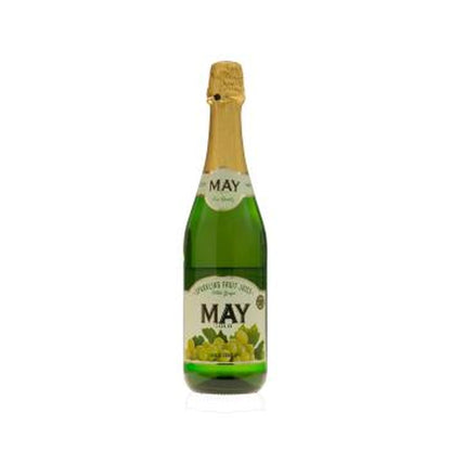 May Sparkling White Grape Non-Alcoholic