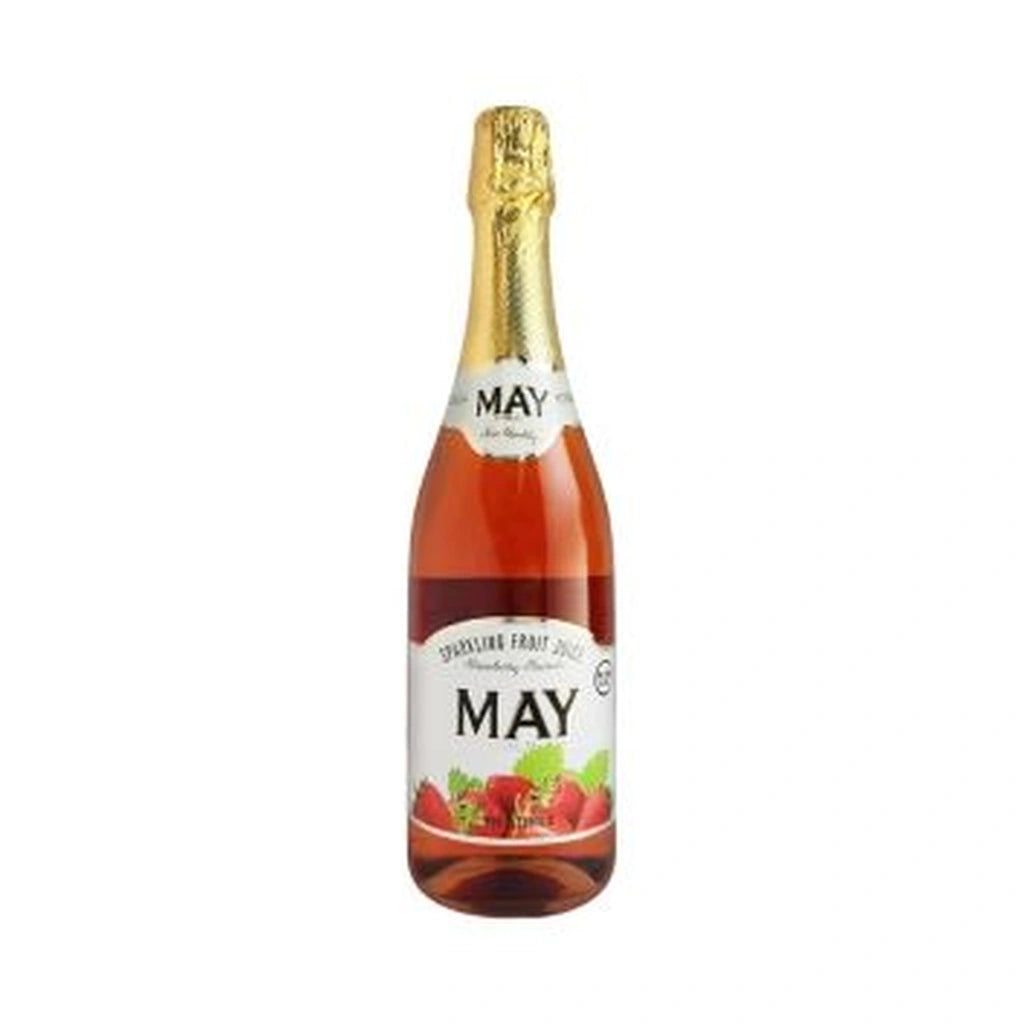May Sparkling Juice Stbry 750M