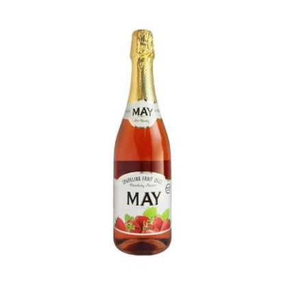 May Sparkling Juice Stbry 750M