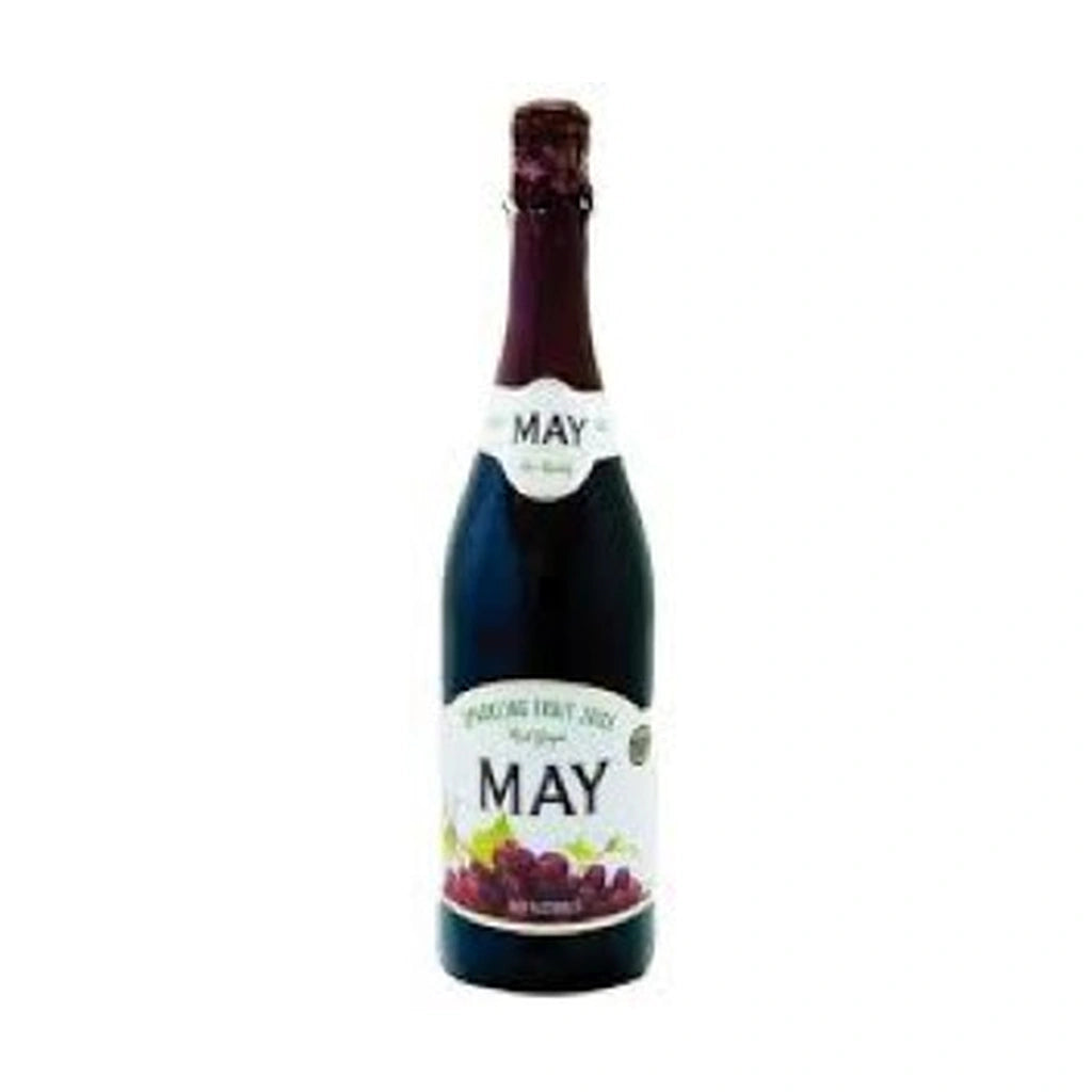 May Sparkling Juice Red Grape 250Ml