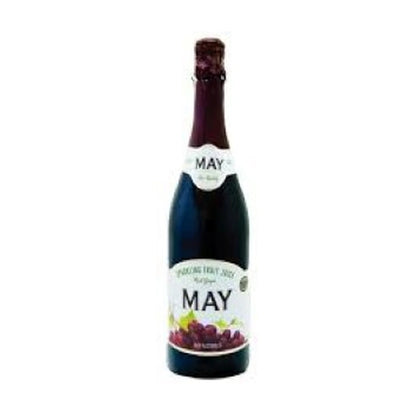 May Sparkling Juice Red Grape 250Ml