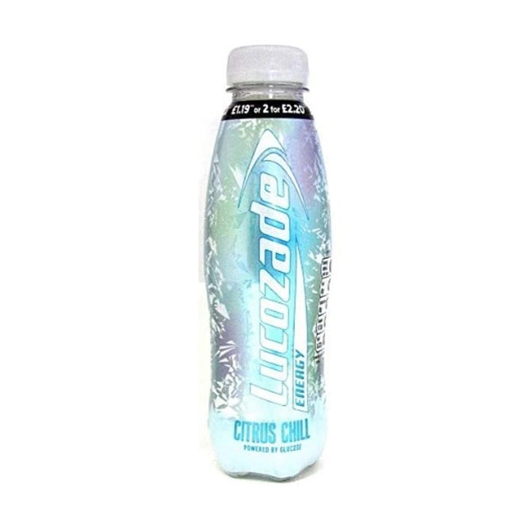 Lucozade Citrus Chill Sport Drink 360Ml