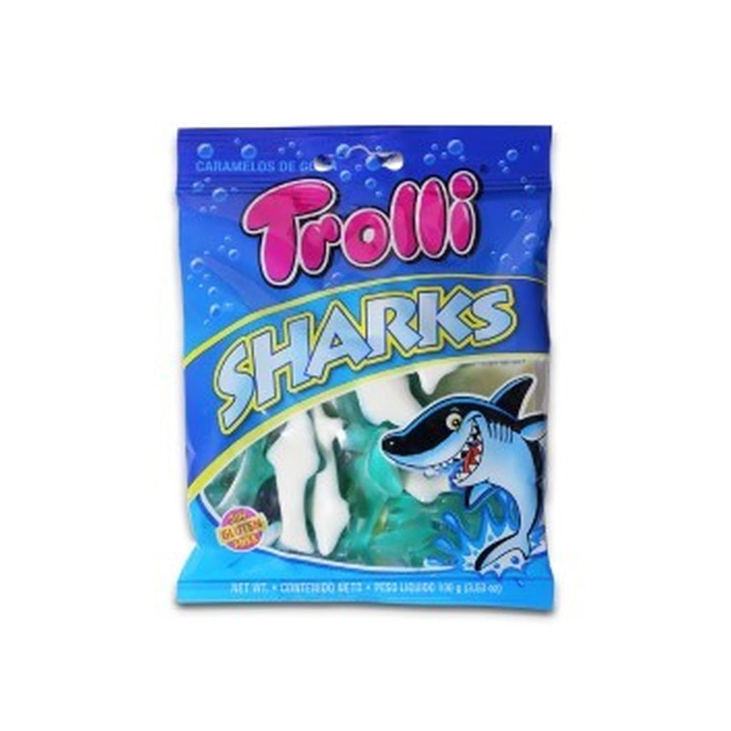 Trolli Sharks Gummy Candy 90G