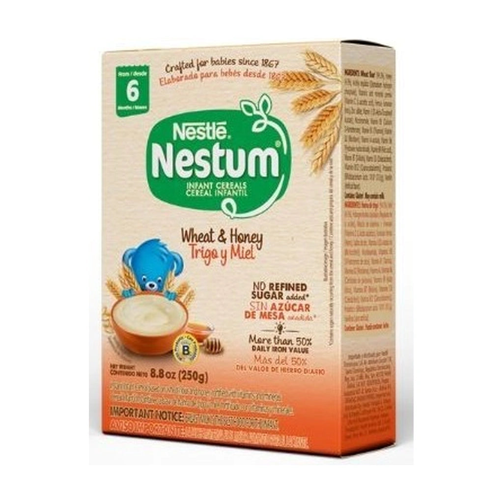 Nestle Nestum Infant Cereal Wheat & Hone