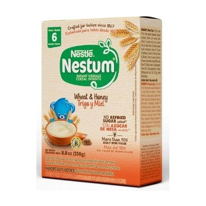 Nestle Nestum Infant Cereal Wheat & Hone