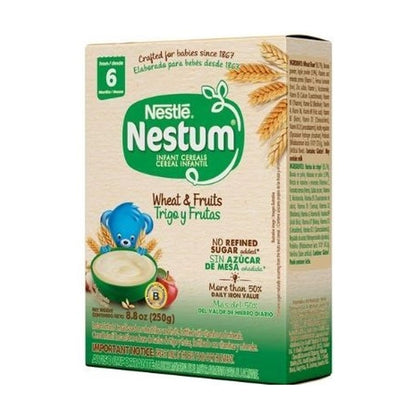 Nestle Nestum Infant Cereal Wheat & Frui