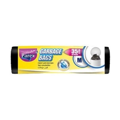 Parex Garbage Bags Medium 30Ct