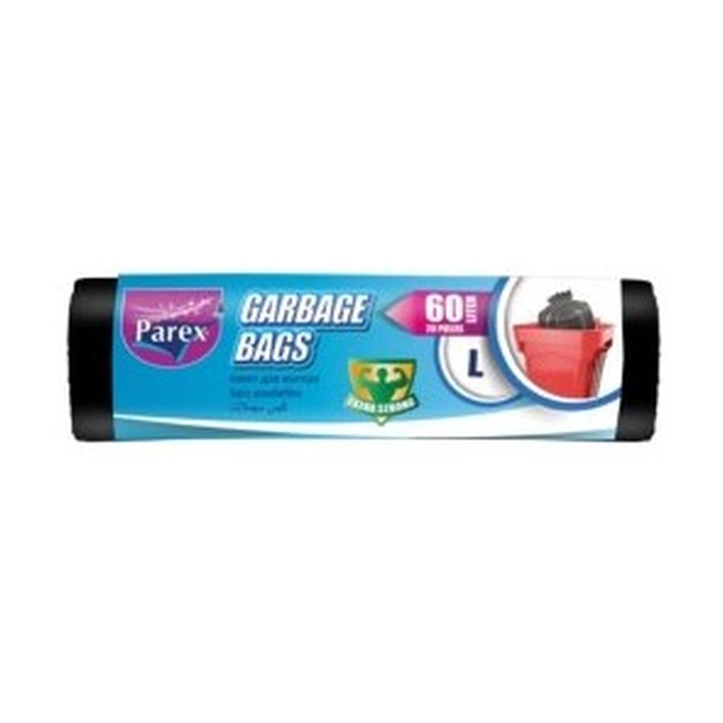Parex Garbage Bags Large 20Ct