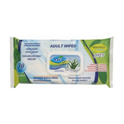 Selped Adult Wipes Fresh 30S
