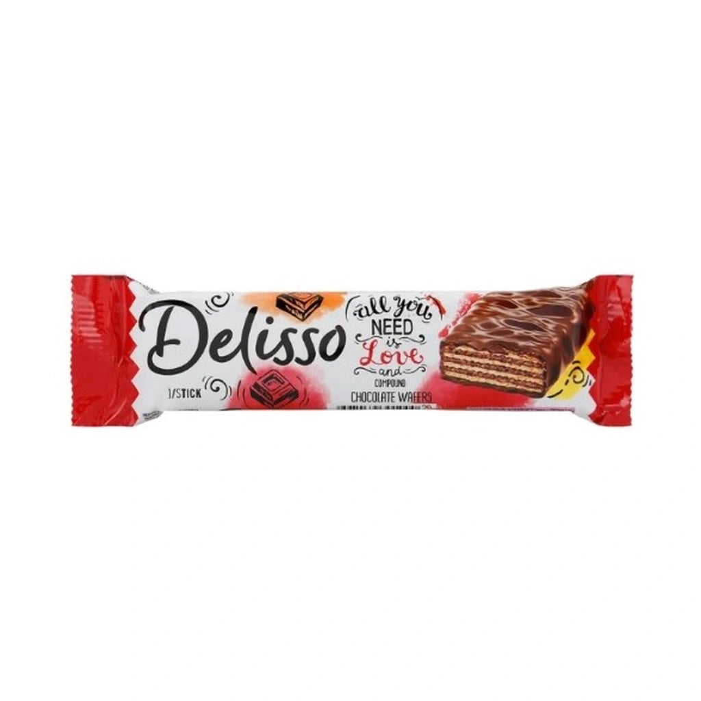 Delisso Chocolate Wafer 28G