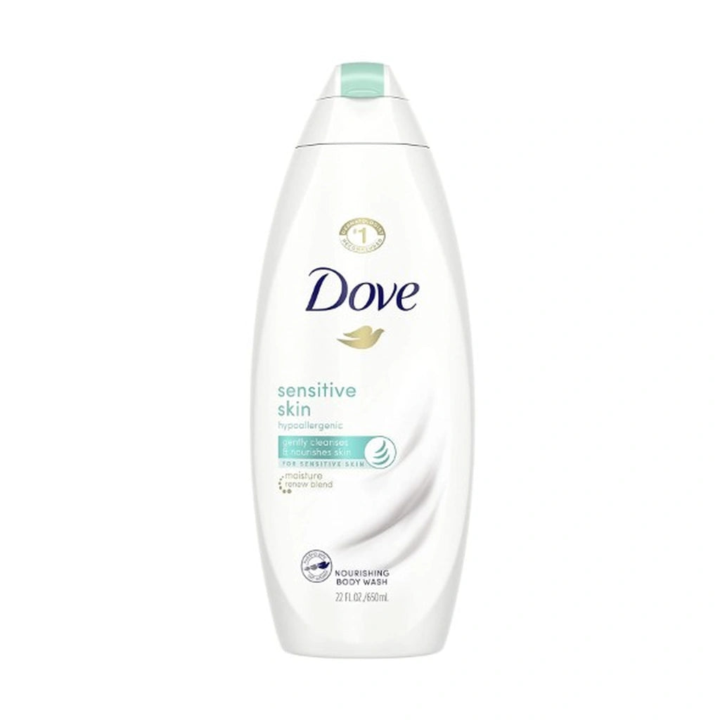 Dove Pure & Sensitive Bodywash 500Ml