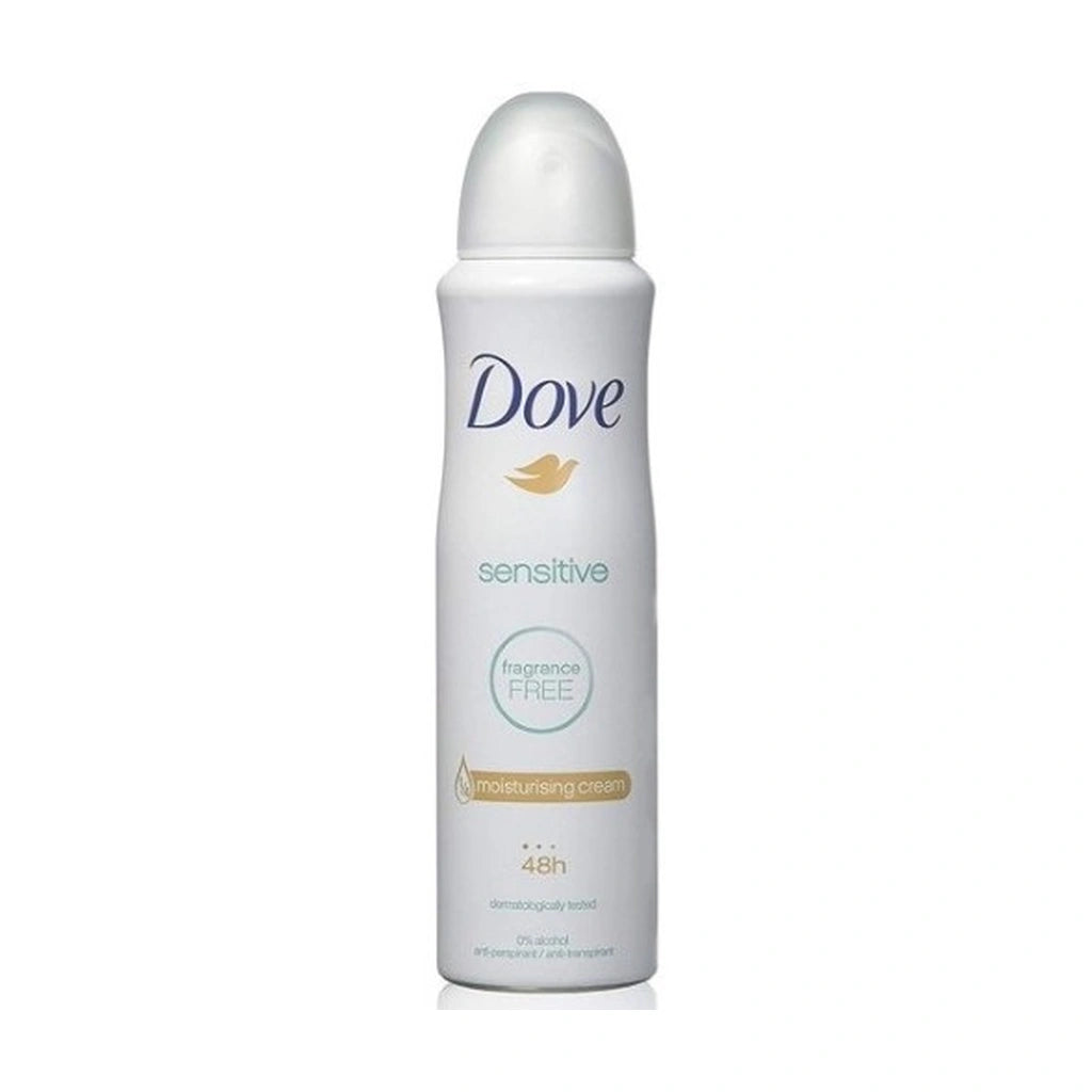Dove Sensitive Fragrance Free 250Ml