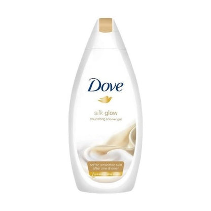 Dove Shower Silk Glow 750Ml