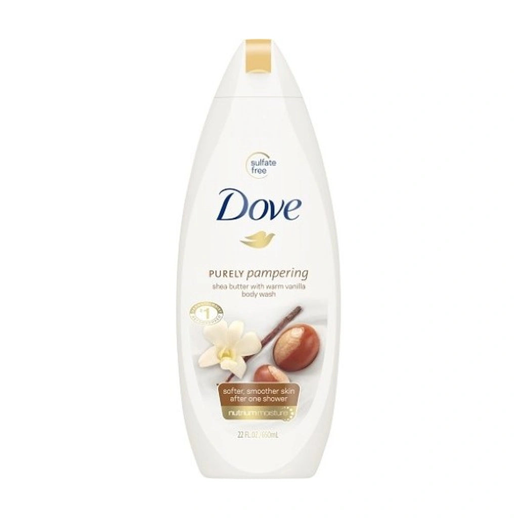 Dove Shower Gel Shea But 500Ml