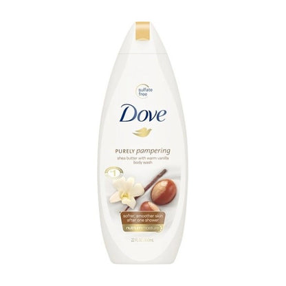 Dove Shower Gel Shea But 500Ml