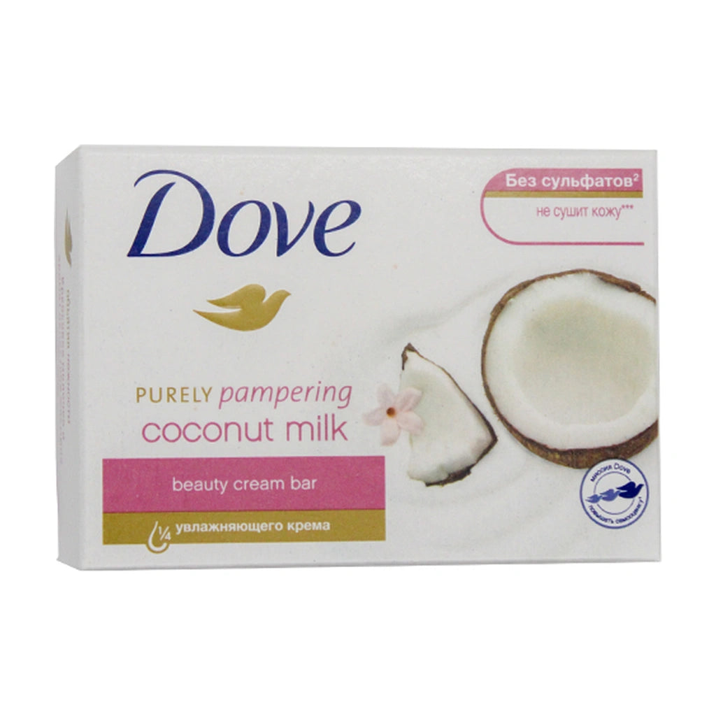 Dove Soap Bar Coconut Milk 48S