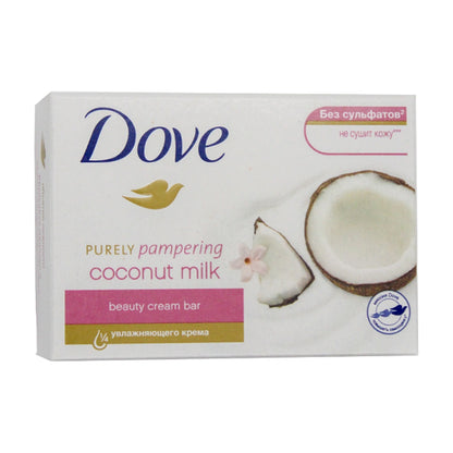 Dove Soap Bar Coconut Milk 48S