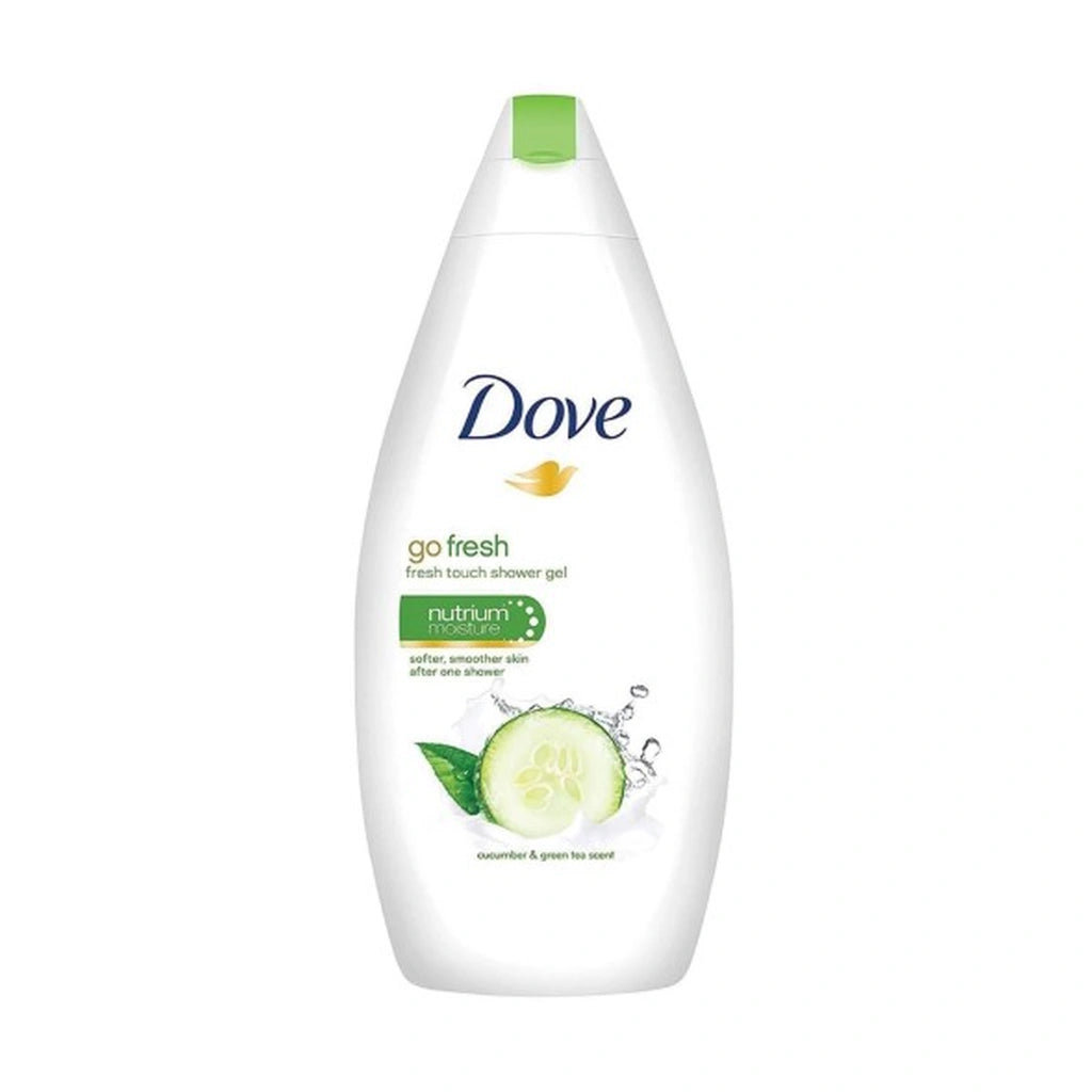Dove Shwr Gel Cucumber & Grn T
