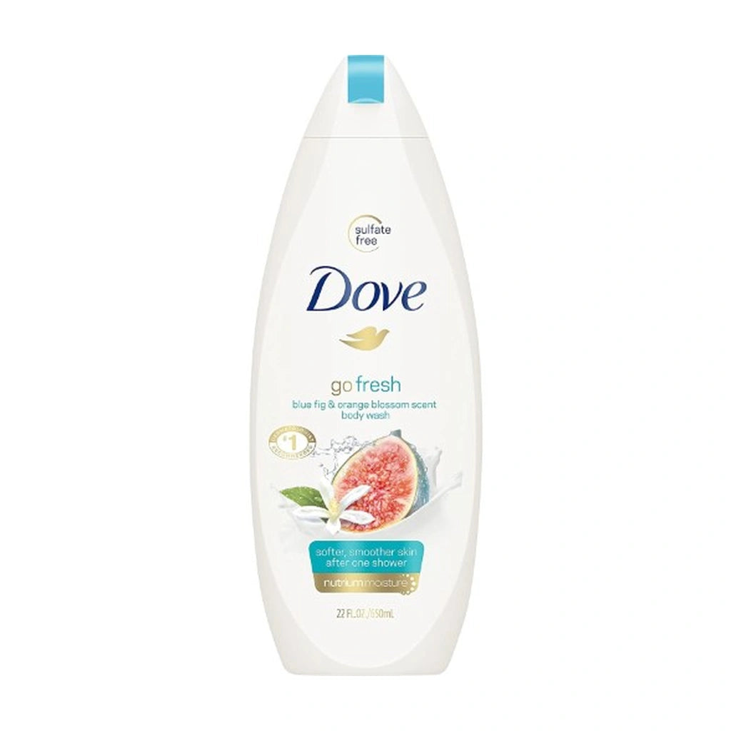 Dove Shwr Gel Blue Fig 500Ml