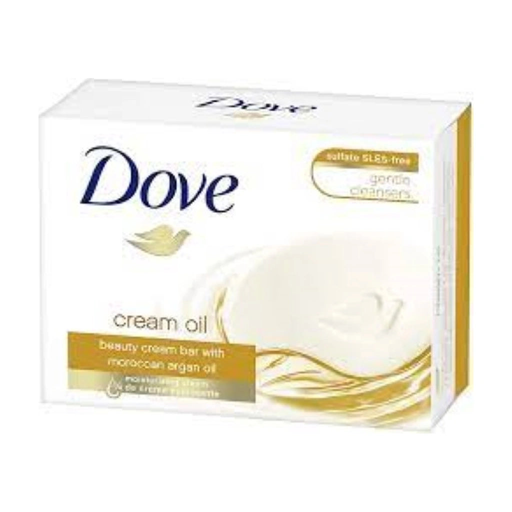 Dove Soap Bar Cream Oil 48S